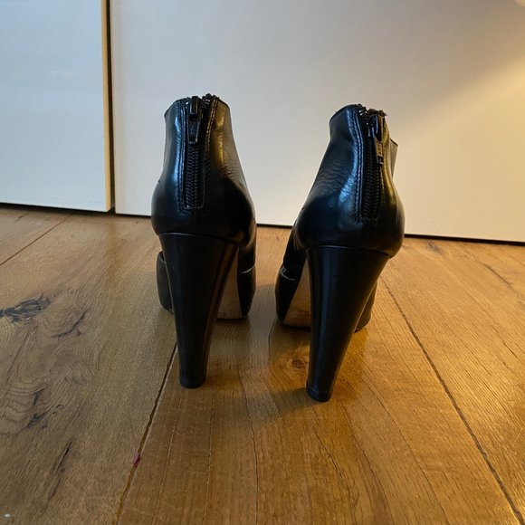 Loeffler Randall Yvette Platform Cut Out Shoes 7.5 B - Picture 4 of 12